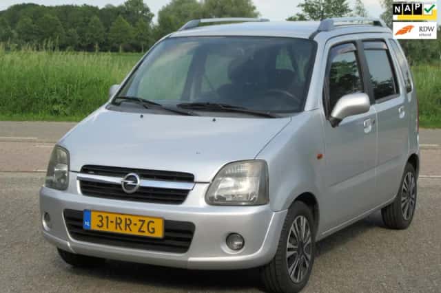 Opel Agila (2005) thumbnail 1