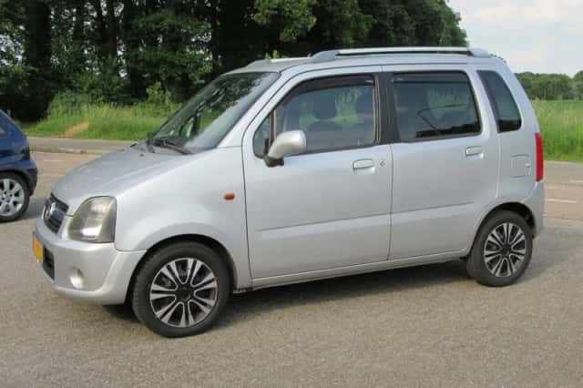Opel Agila (2005) thumbnail 4