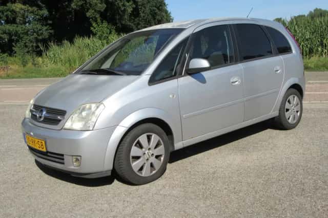 Opel Meriva (2005) thumbnail 3