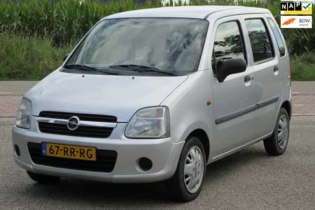 Opel Agila (2005) thumbnail 1