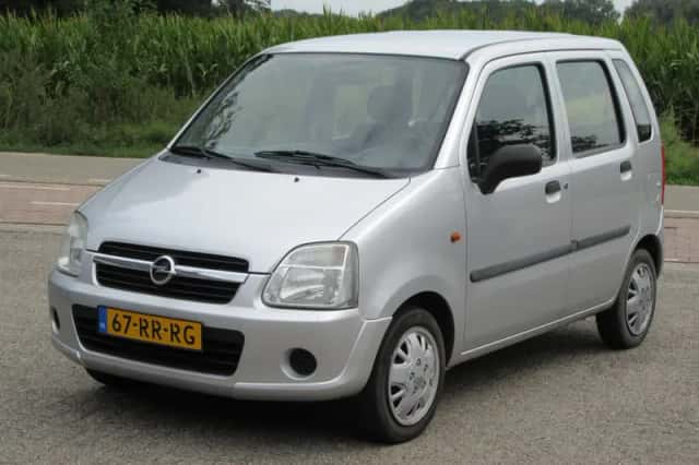 Opel Agila (2005) thumbnail 3