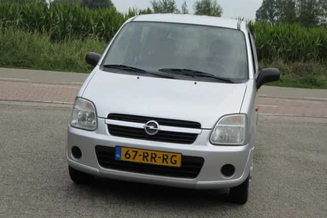 Opel Agila (2005) thumbnail 4