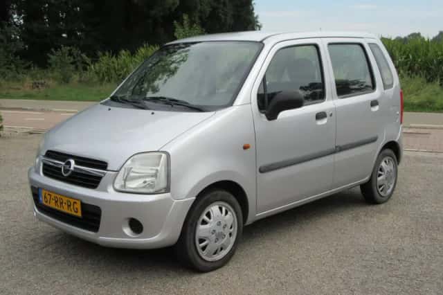 Opel Agila (2005) thumbnail 5