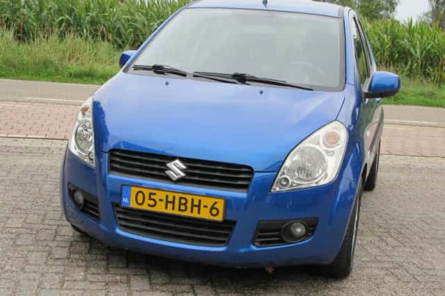 Suzuki Splash (2008) thumbnail 2