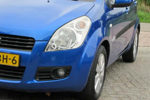 Suzuki Splash (2008) thumbnail 3
