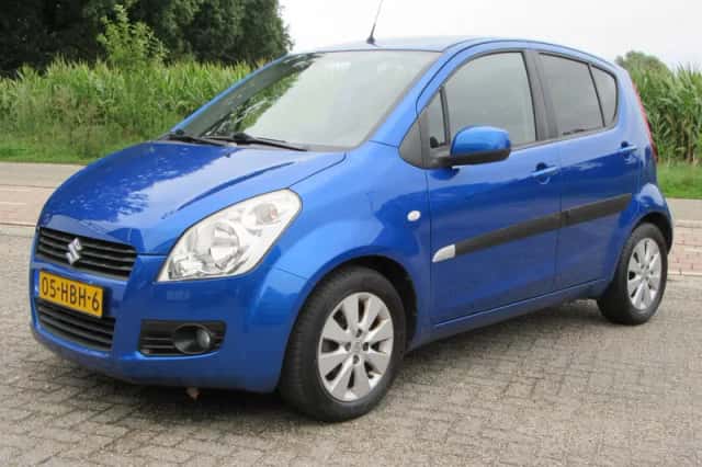Suzuki Splash (2008) thumbnail 4