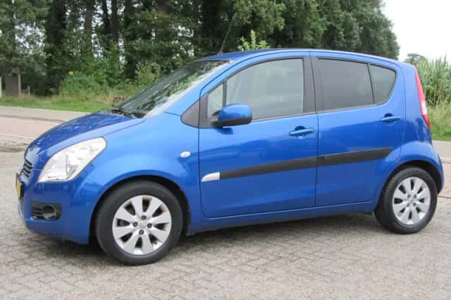Suzuki Splash (2008) thumbnail 5