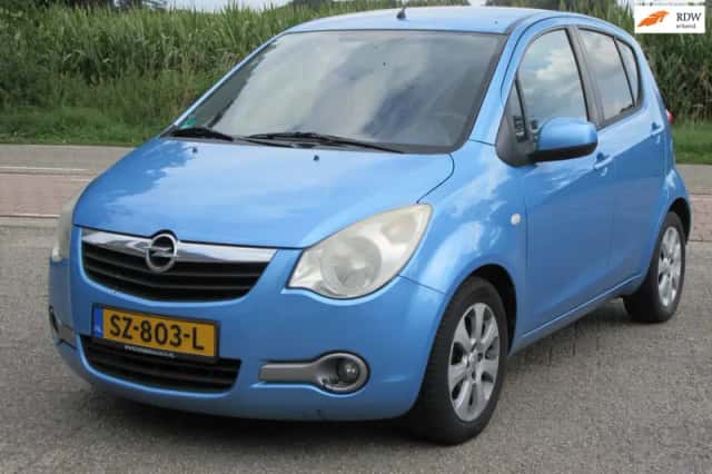 Opel Agila (2008) thumbnail 1