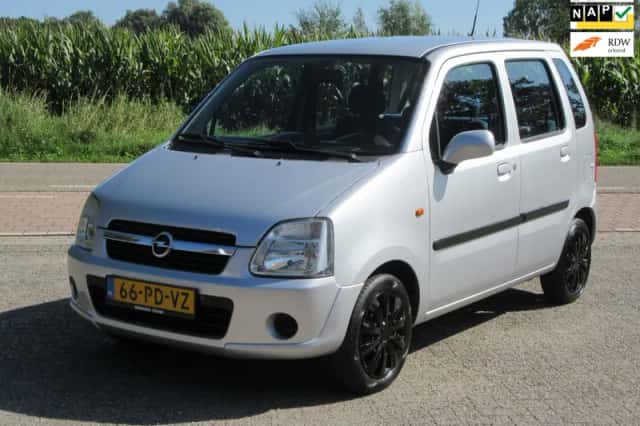 Opel Agila (2004) thumbnail 1