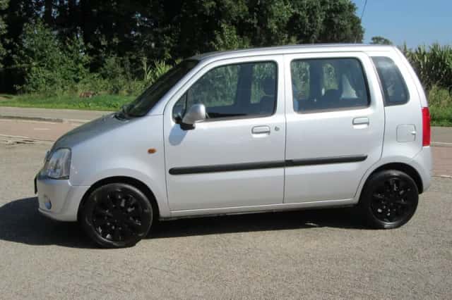 Opel Agila (2004) thumbnail 5