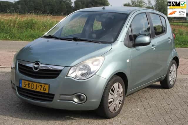 Opel Agila (2013) thumbnail 1