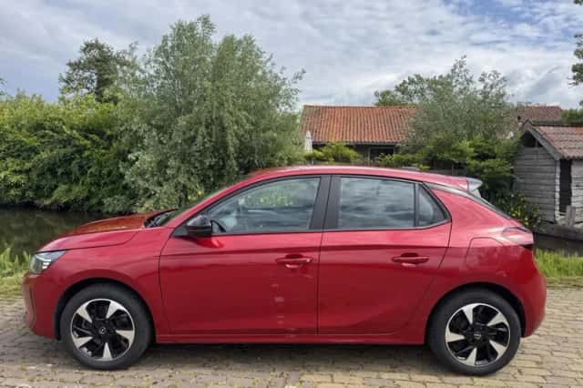 Opel Corsa-e (2023) thumbnail 4