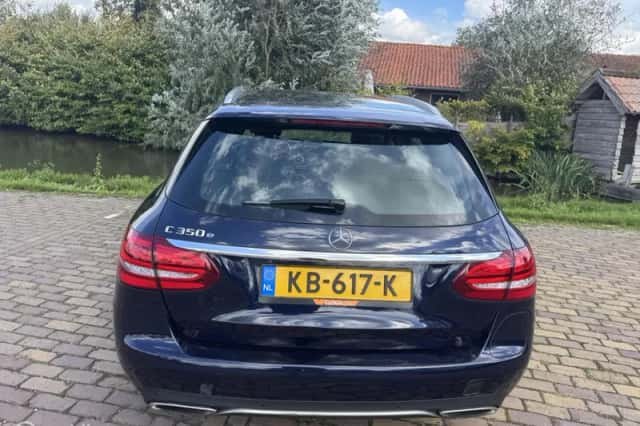 Mercedes-Benz C-Klasse (2016) thumbnail 4