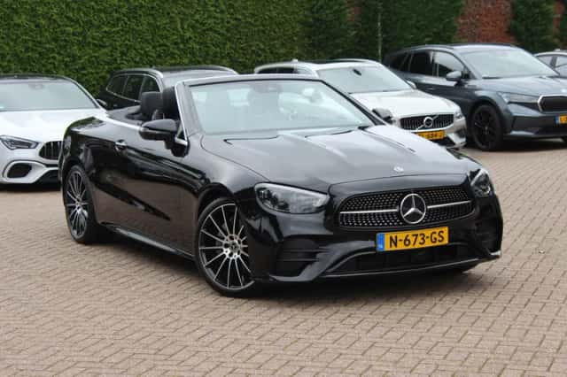 Mercedes-Benz E-Klasse (2021) thumbnail 1