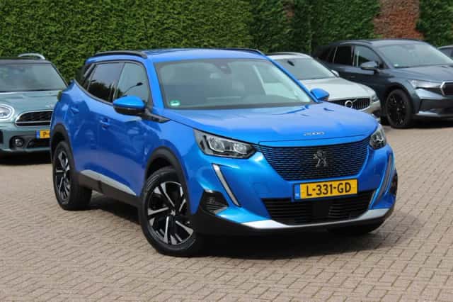 Peugeot e-2008 (2021) thumbnail 1