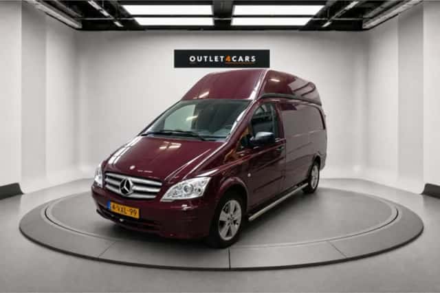 Mercedes-Benz Vito (2012) thumbnail 1