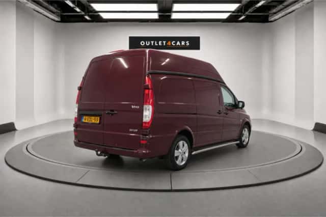 Mercedes-Benz Vito (2012) thumbnail 4