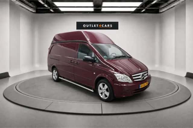 Mercedes-Benz Vito (2012) thumbnail 6