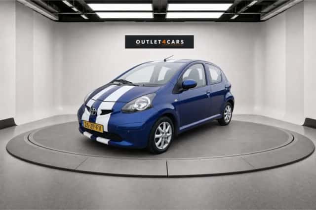 Toyota Aygo (2008) thumbnail 1