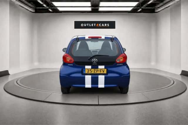 Toyota Aygo (2008) thumbnail 4