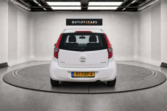 Opel Agila (2012) thumbnail 4