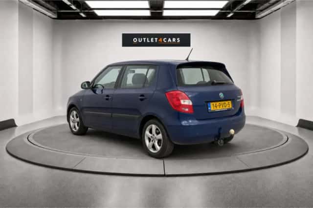 Škoda Fabia (2011) thumbnail 3