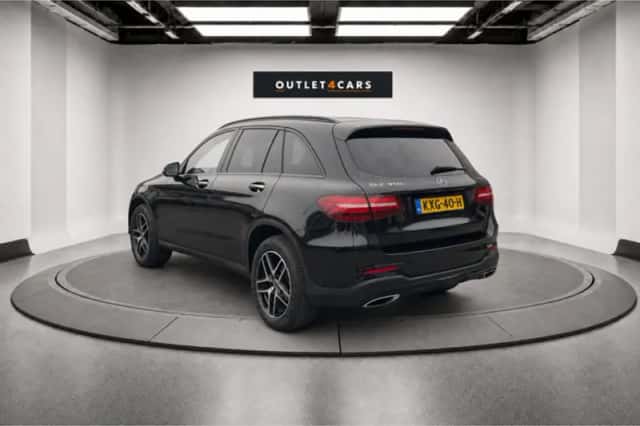 Mercedes-Benz GLC-Klasse (2017) thumbnail 3