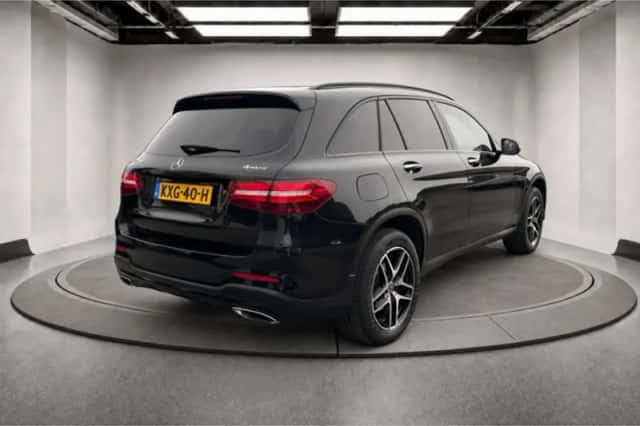Mercedes-Benz GLC-Klasse (2017) thumbnail 5