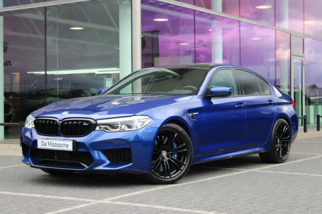 BMW 5-Serie (2019) thumbnail 1