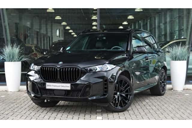 BMW X5 (2026) thumbnail 1