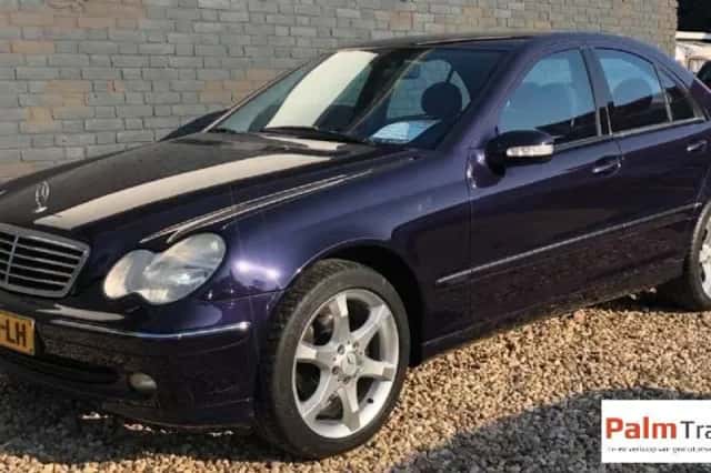Mercedes-Benz C-Klasse (2000) thumbnail 1