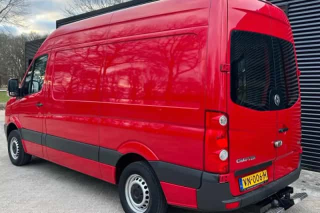 Volkswagen Crafter (2015) thumbnail 5