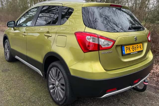 Suzuki SX4 S-Cross (2013) thumbnail 6
