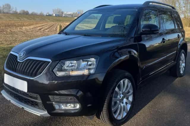 Škoda Yeti (2014) thumbnail 1