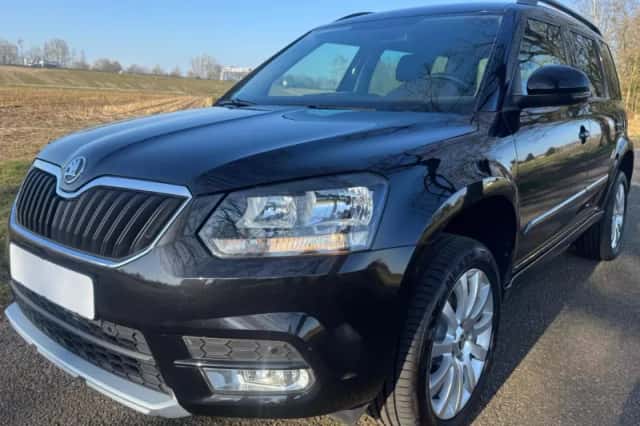 Škoda Yeti (2014) thumbnail 3