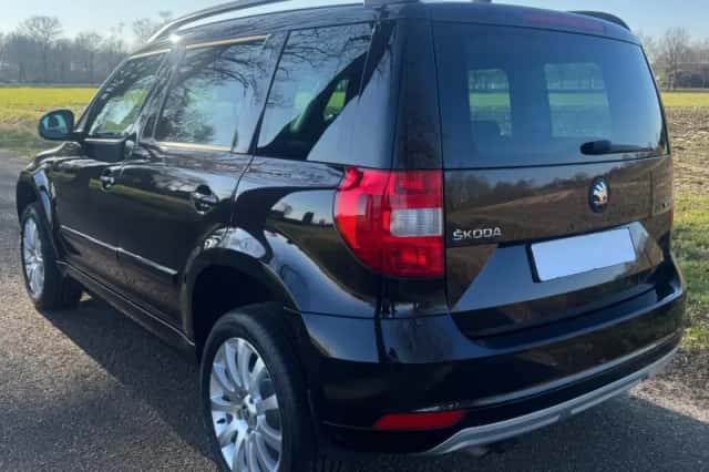 Škoda Yeti (2014) thumbnail 6