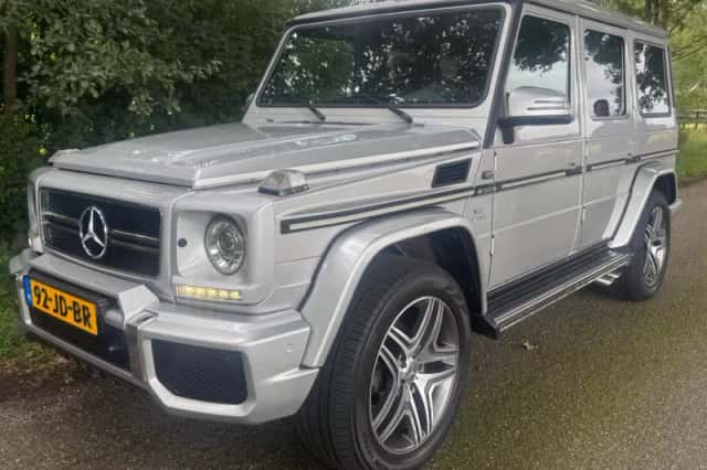 Mercedes-Benz G-Klasse (2002) thumbnail 1