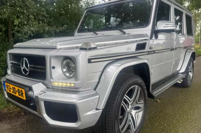 Mercedes-Benz G-Klasse (2002) thumbnail 2