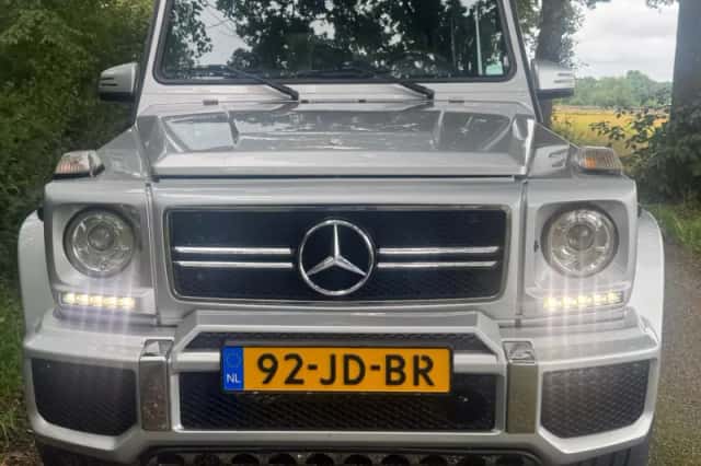 Mercedes-Benz G-Klasse (2002) thumbnail 3