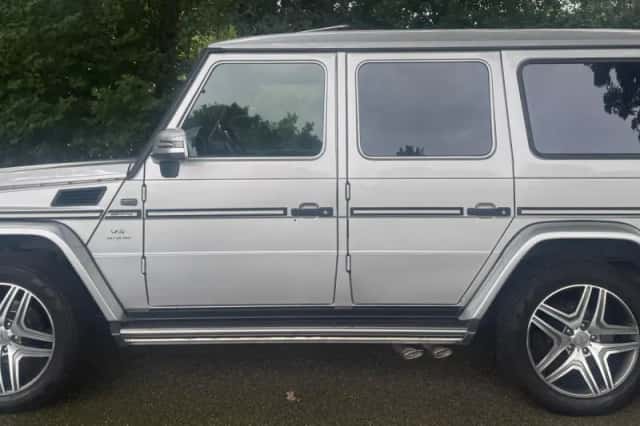 Mercedes-Benz G-Klasse (2002) thumbnail 4