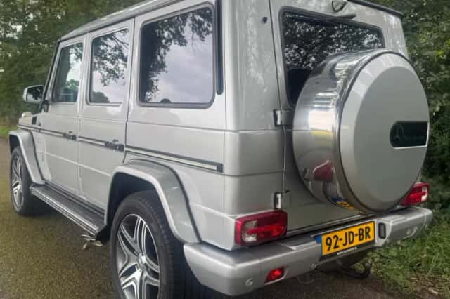 Mercedes-Benz G-Klasse (2002) thumbnail 5