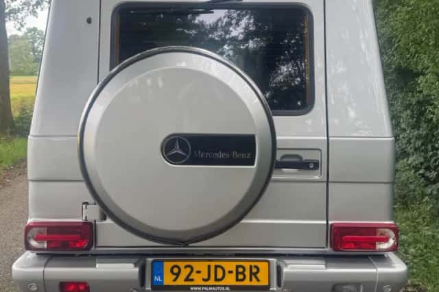 Mercedes-Benz G-Klasse (2002) thumbnail 6