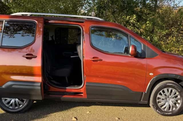 Peugeot Rifter (2019) thumbnail 5