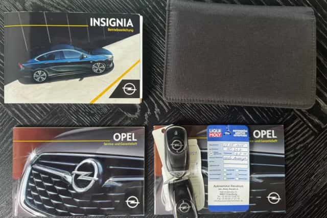 Opel Insignia (2018) thumbnail 2