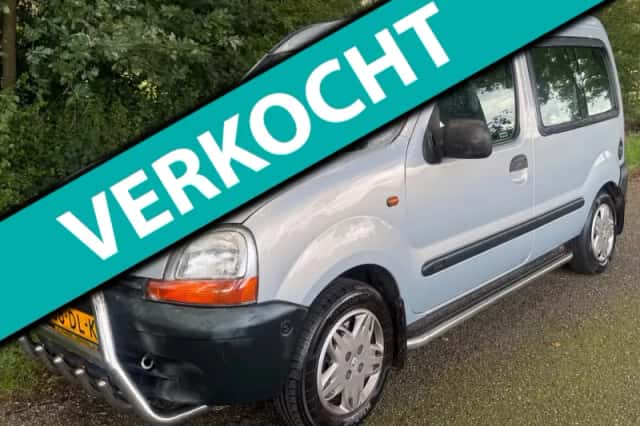 Renault Kangoo (1999) thumbnail 1