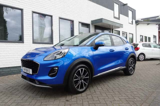 Ford Puma (2021) thumbnail 1