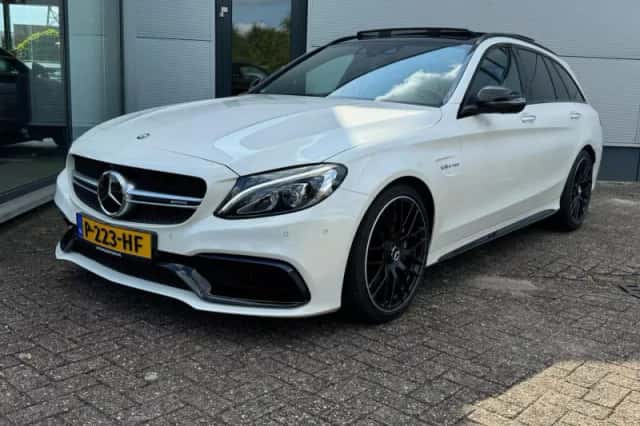 Mercedes-Benz C-Klasse (2017) thumbnail 1