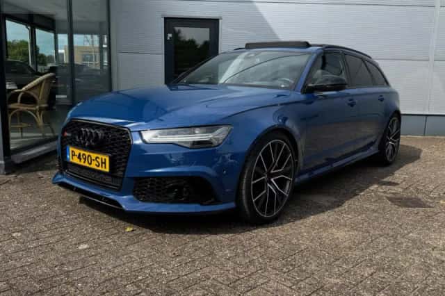 Audi RS 6 (2018) thumbnail 1