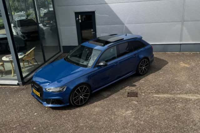 Audi RS 6 (2018) thumbnail 3