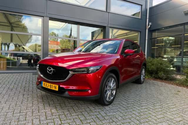 Mazda CX-5 (2020) thumbnail 3